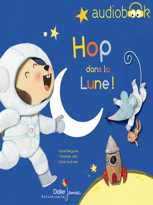 cover image of Hop, dans la Lune !
